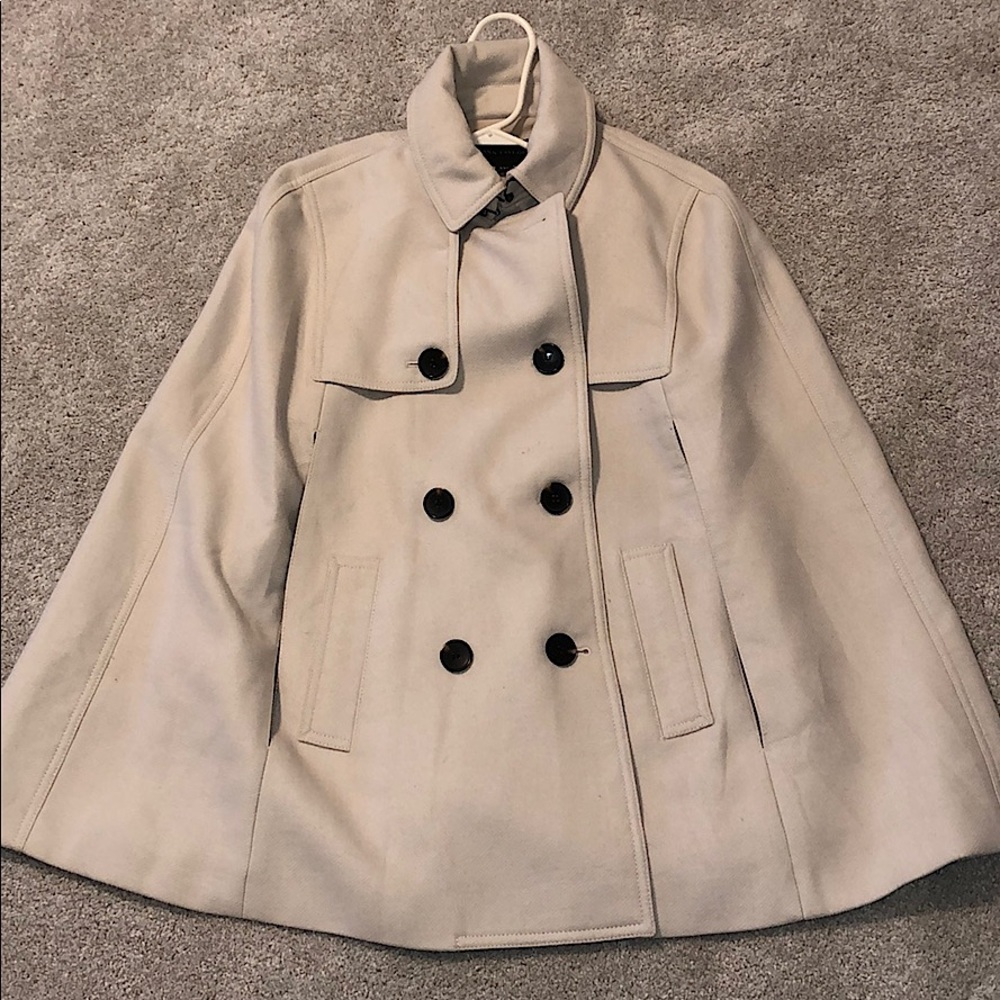 Ann Taylor Trench Coat XXS